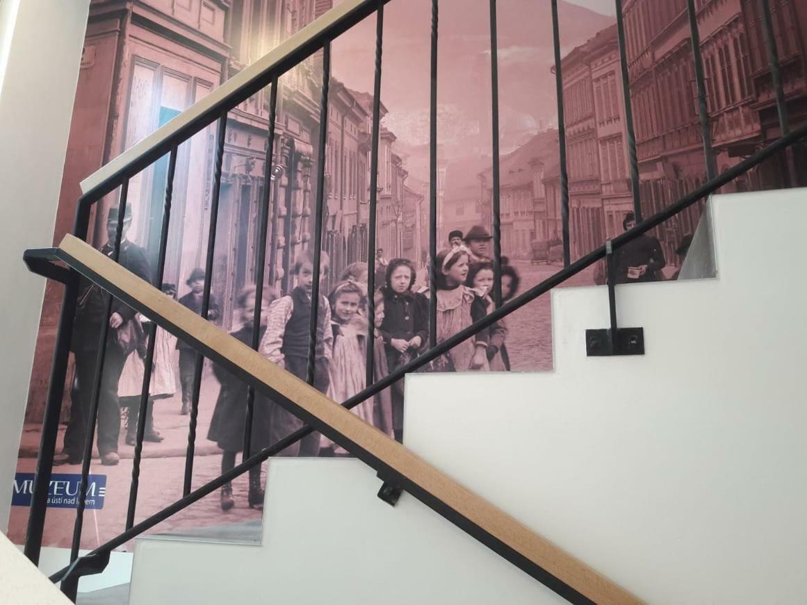 Auberge de jeunesse Cmyk Ústí nad Labem Extérieur photo